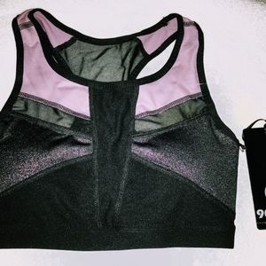 90degree reflex workout bra top